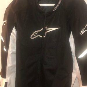 Alpine stars motorcycle jacket